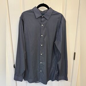 Fairlane Men’s Button Down Collared Long Sleeve Dress Shirt